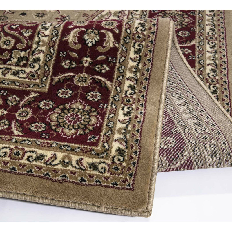Non Slip Large Traditional Rugs Living Room Bedroom Carpet Hallway Runner Rug, Rectangle 160 x 230cm