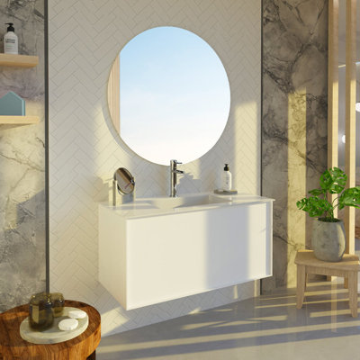 Armoire de salle de bain 