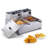 Commercial Deep Fryer, Dual Tank 3000W Electric Countertop Fryer with Basket, 2 x 9.1Qt/8.6L Double Stainless Steel Oil Fryer, Featuring Temp Control & Overheat Protection
