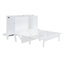 Grand lit escamotable avec USB et deux tablettes amovibles de chaque côté-1671009933-1671009934