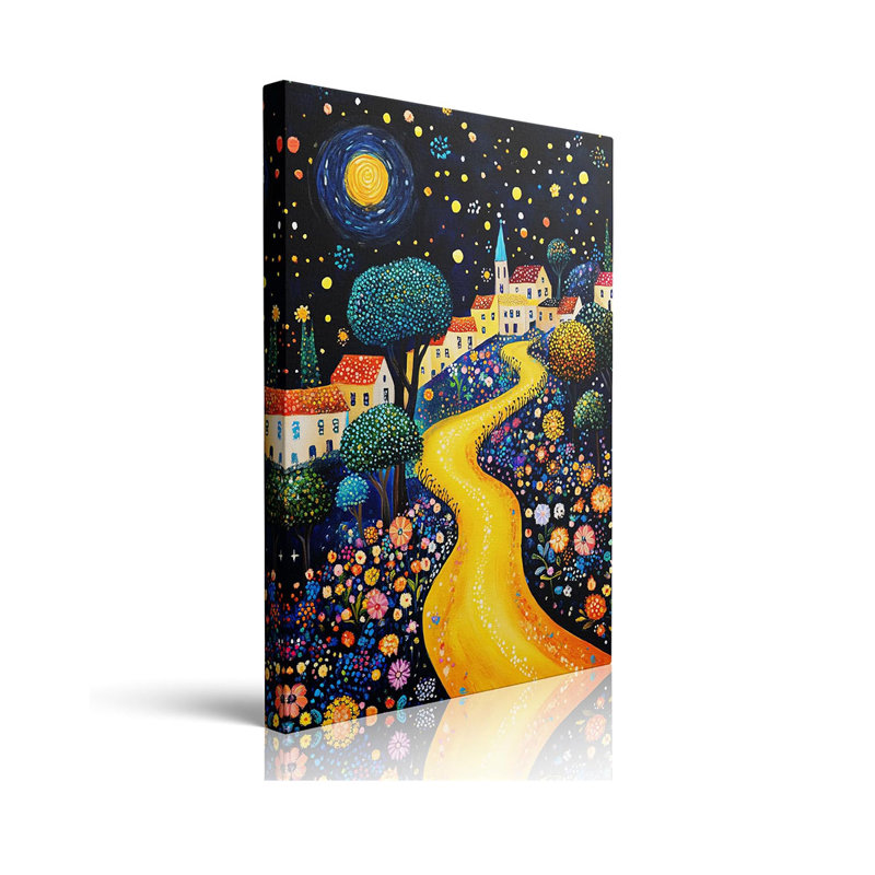 Wrapped Canvas Print