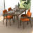 Avra Upholstered Solid Wood Side Chair-1449448488