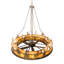 Tall Pines Downrod Ceiling Fan