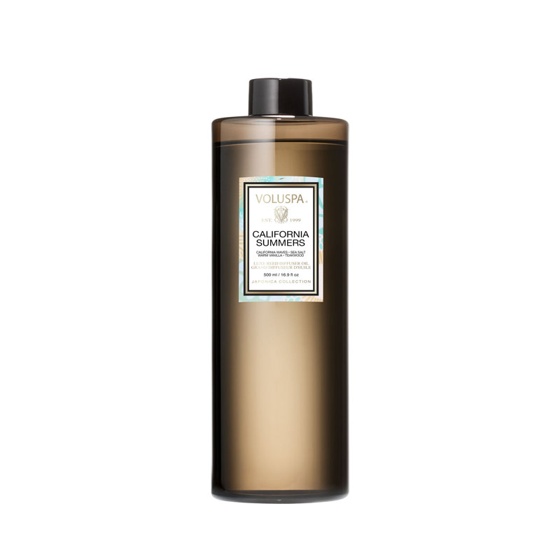 California Summers 500ml Reed Diffuser Refill