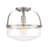 Glass Semi Flush Mount