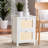 Celleste 15.7'' W Solid Wood Nightstand