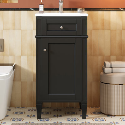 Base de meuble-lavabo simple 16,5 po seulement