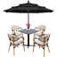 Parasol de marché 9 pi Kasia-39993643