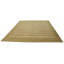 Tapis beige unique de 8 pi 3 po x 9 pi 6 po