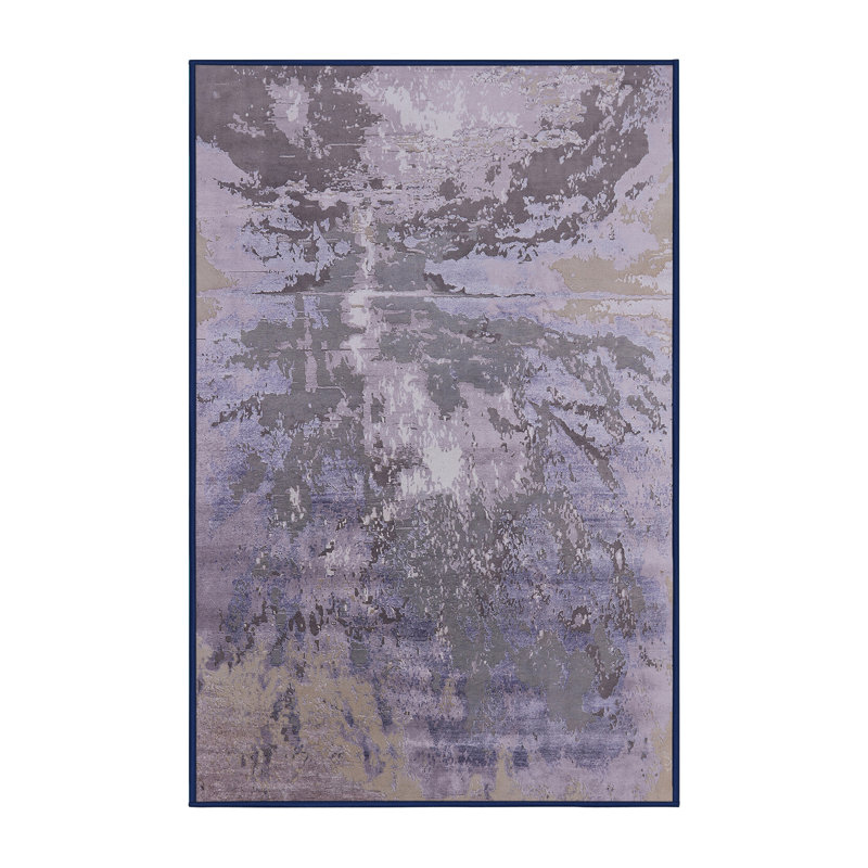 Abstract Indoor Rug, Rectangle 3' x 5'