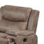Fauteuil inclinable manuel Verra, similicuir capitonné Auburn-117559229