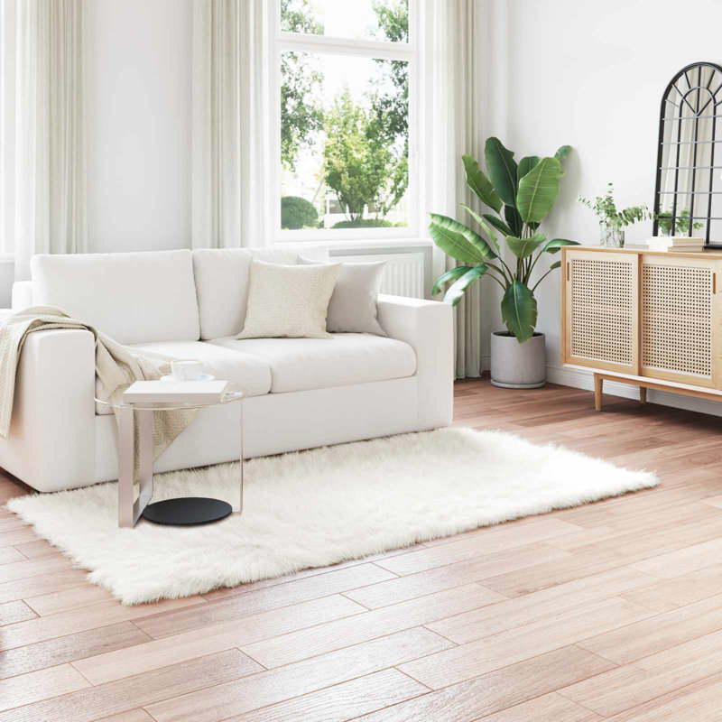 Solid Colour Standard Area Rug, Runner 80 x 200 cm