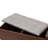 Edwina Faux Leather Upholstered Storage Bench-863619563