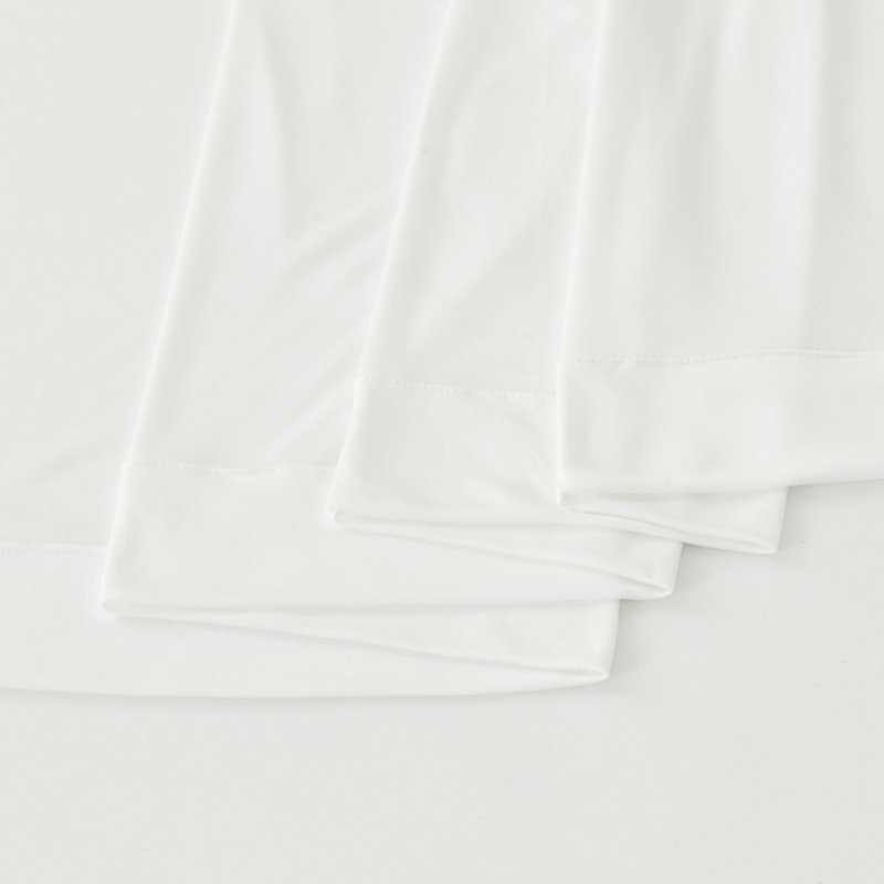 Alpine White Queen Ultra Soft Microfiber Sheet Set