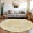 Ziyamet Washable Damask Indoor / Outdoor Rug-998420012