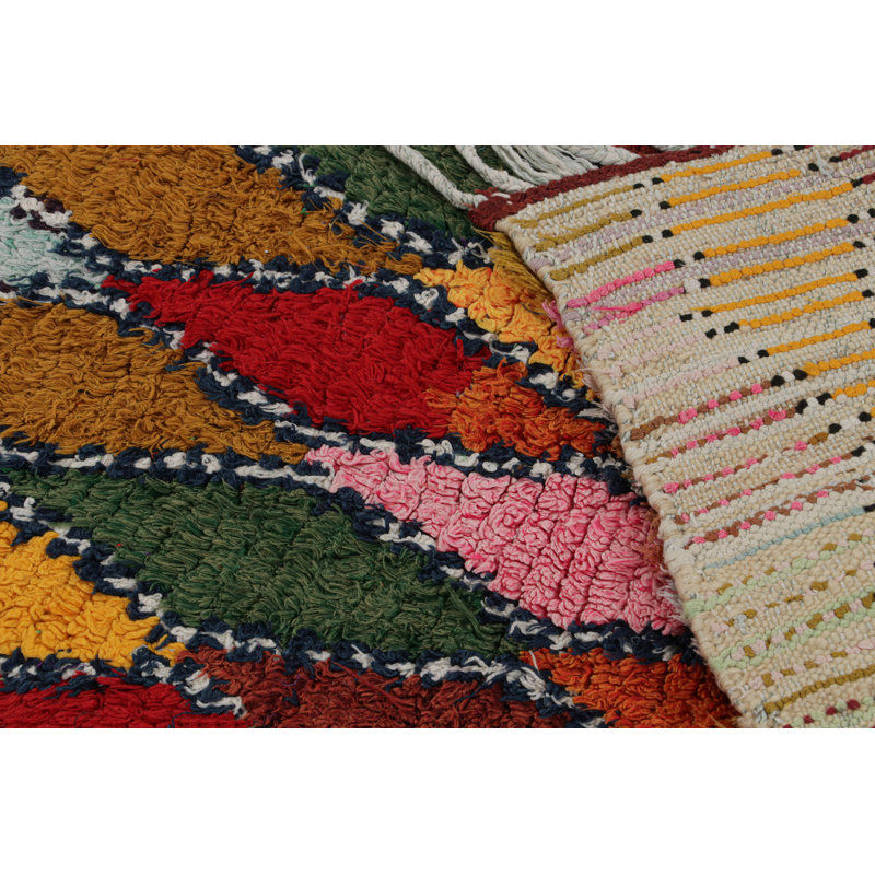 One-of-a-Kind Rectangle 4'8" X 7'4" Area Rug