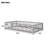 Javarri 17.5''H Bed Frame without Door,Floor Platform Bed with Fence-983676176