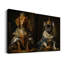 ANIMALS Series CLxxxviii - Toile tendue avec châssis de qualité supérieure - Prêt à être accroché-306576589