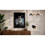 Astronaut On The Moon Modern - Print-1668263526-1668263512