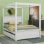 Lit plateforme double Harroll-787940821
