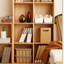 Bibliothèque standard H 56,29 "x l 27,55"