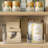 iDesign Linus Plastic Fridge and Freezer Storage Organizer Bin, BPA-Free , 11" x 7" x 3.5", Clear