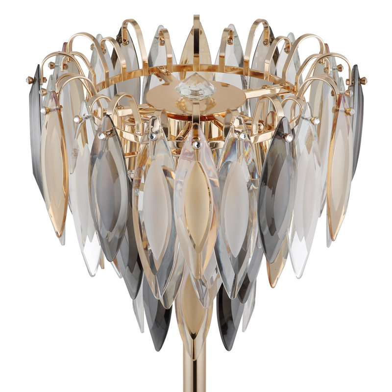 165cm Gloss Novelty Floor Lamp