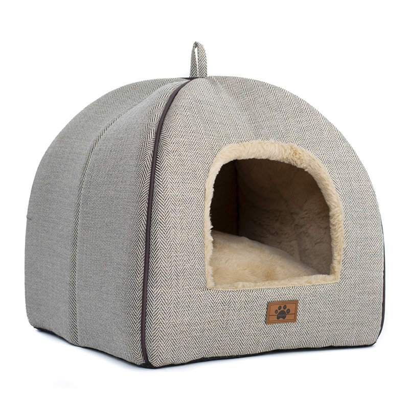 Elenora Faux Fur Pet Bed