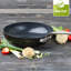 GreenPan Barcelona Black Aluminium Non-Stick 28cm Wok