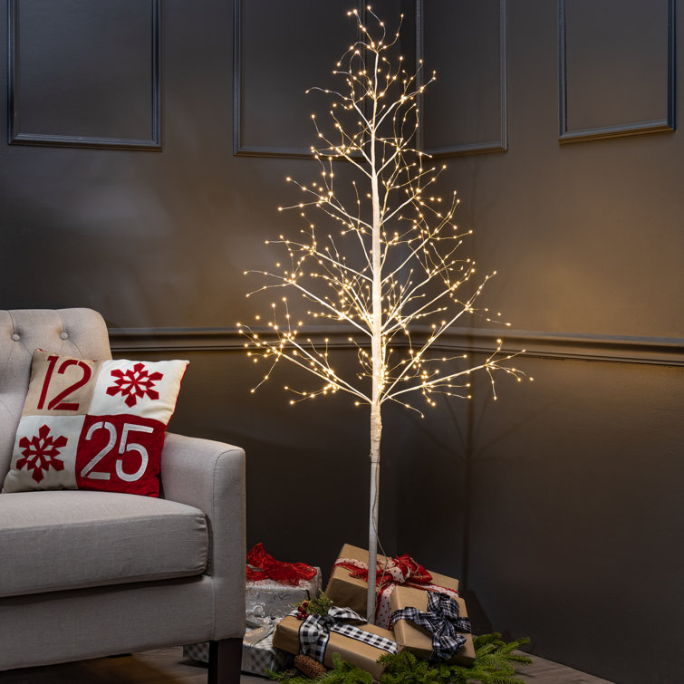 60'' Artificial Christmas Tree with Clear Lights