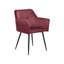 Almasi Tufted Velvet Armchair-1708024404