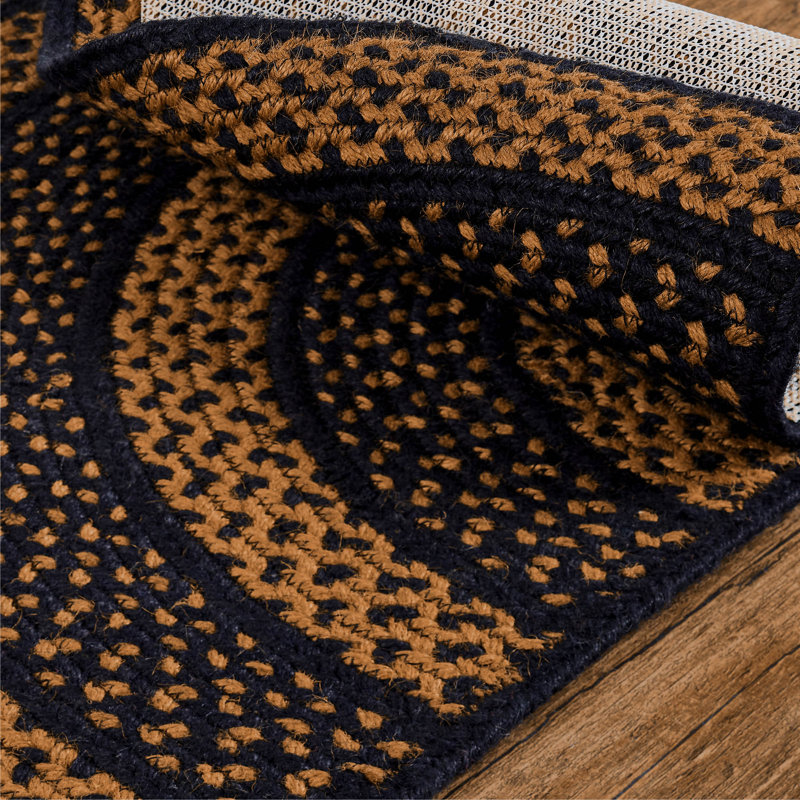 Slauson Rug, Half Circle 1'4" x 2'9"