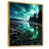 Gold Floater Framed