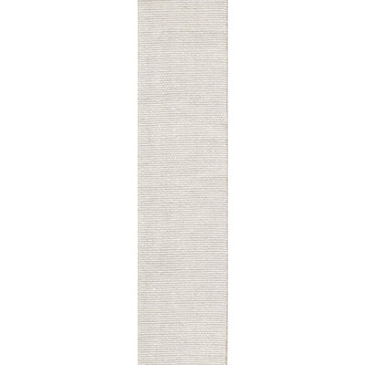Ruban décoratif 100% lin uni, largeur 2,5 po pour rideaux et bricolage, vendu par la cour