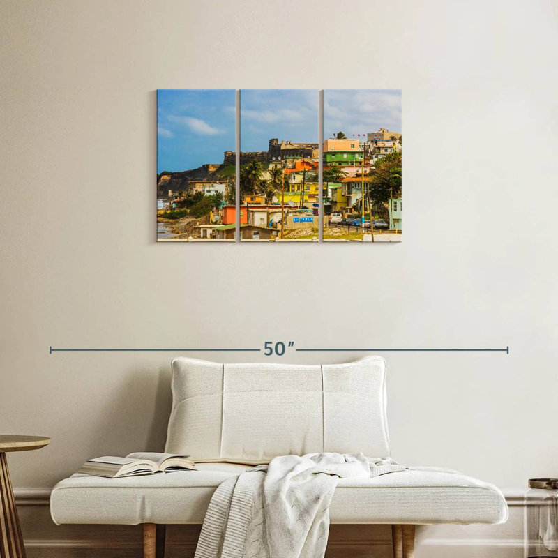Rorry La Perla Residences, 20" H x 33" W