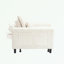 fauteuils d'appoint avec un coussin et une poche latérale-1313049384