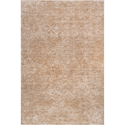 Sevilla Medallion Fringe Area Rug
