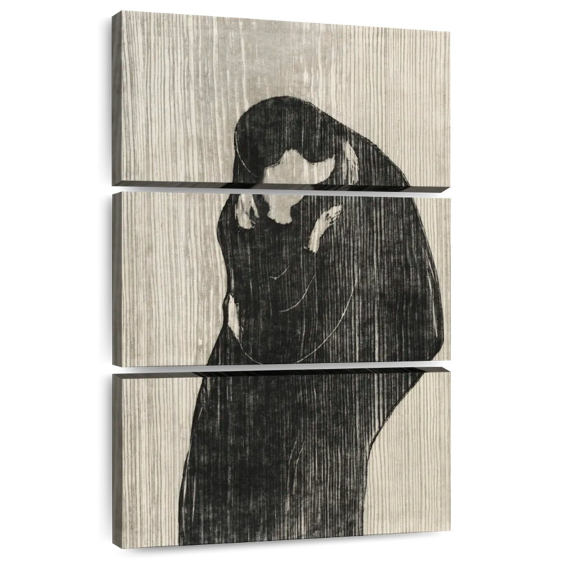 Hardie The Kiss IV 1902, H 45 po x l 28 po