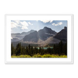 Big Ridge Lake Print by Alexander Iby