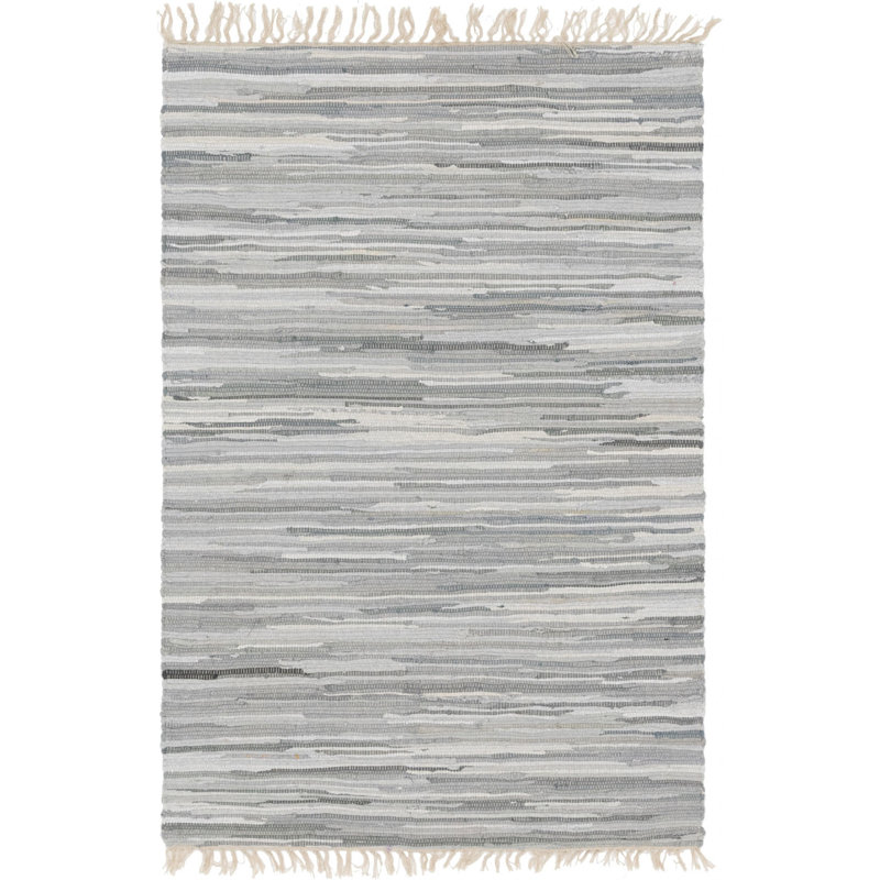 Tapis contemporain Gwin couleur pierre, Rectangle 2 pi 2 po x 3 pi