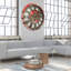 Solid Wood Wall Clock-1556344433