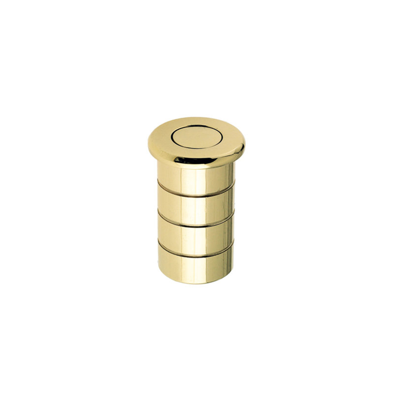 Dust Socket, Polished Brass