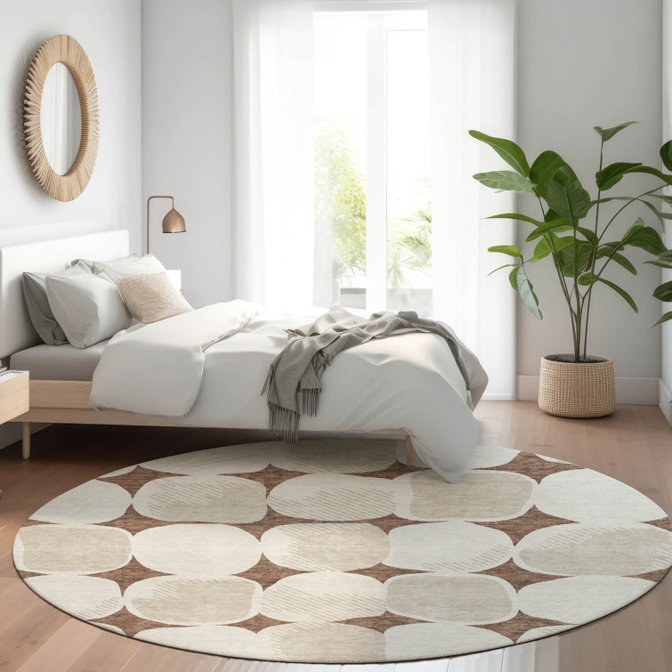 Malek Abstract Indoor / Outdoor Rug