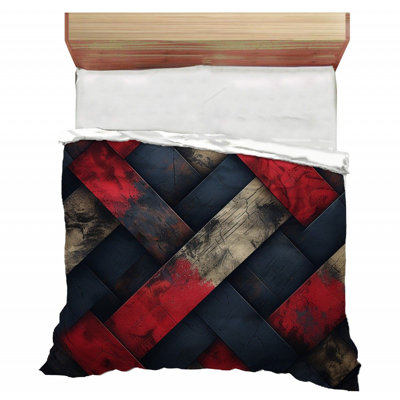 Trendy Floral Plush Bedding