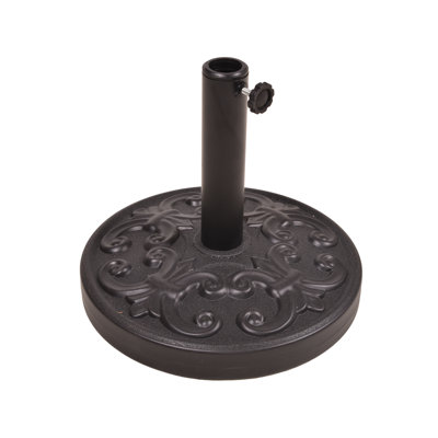Arduina 12kg Metal Free Standing Umbrella Base