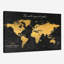 Carte du monde personnalisée Explore I Push Pin-401870766-401777110
