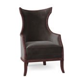 Marcel 27.25" W Wingback Chair