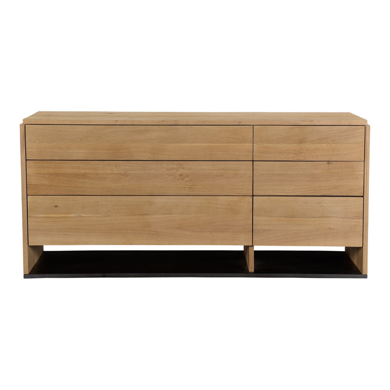 Calypso 6 - Drawer Dresser, Natural
