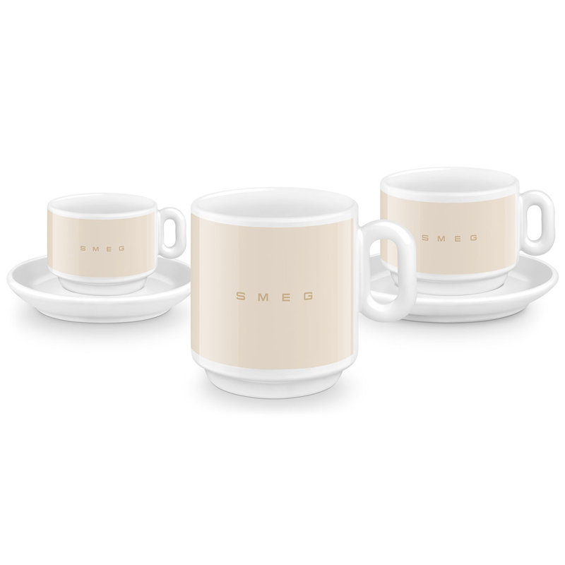 Tasse simple style années 50