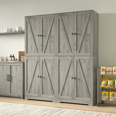 Armoire de rangement 72 po